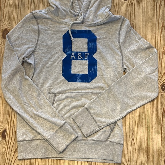 Abercrombie Hoodies and Raincoat all size M - Picture 8 of 9